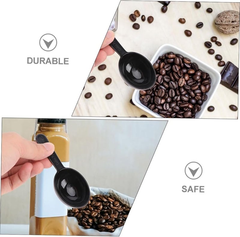 10 Piece Plastic Measuring Spoon Set For Coffee Sugar Tea And Seasonings Kitchen Essential - Image 2